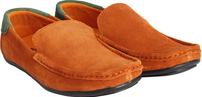 

Bachini Loafers For Men(Orange