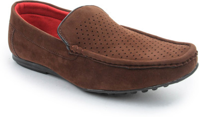 Bacca Bucci Brown Loafers For Men(Brown