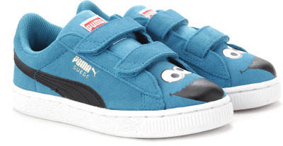 

Puma Boys & Girls, Atomic blue-black