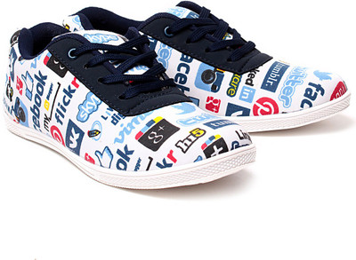 

Nell Canvas Shoes For Women(Blue)