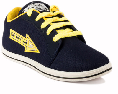 

RockSoft Yellow Casuals For Men(Navy