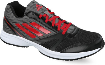 

ADIDAS HACHI 1.0 M Men Running Shoes For Men(Black, Grey, Red, Black/powred/ngtmet