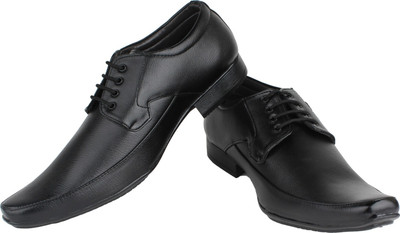 

Kzaara Lace Up For Men(Black