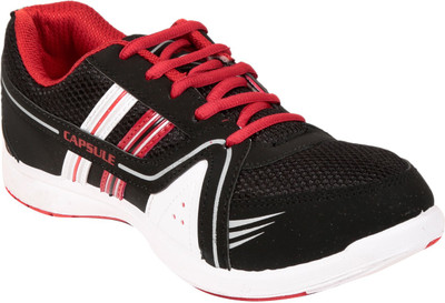 

Columbus Capsule2 Black Red Running Shoes For Men(Black, Red