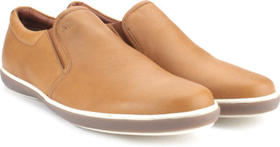 

Arrow Men Genuine Leather Loafers For Men(Tan
