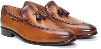 

Brune Loafers For Men(Tan, Brown