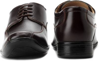 Bata N.Lorna Men Synthetic Leather Lace Up Shoes