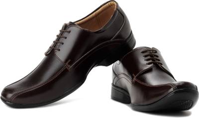 Bata N.Lorna Men Synthetic Leather Lace Up Shoes