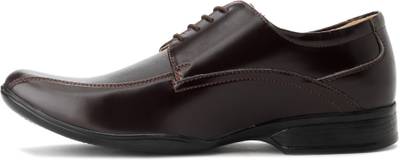 Bata N.Lorna Men Synthetic Leather Lace Up Shoes