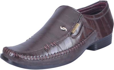 

FAUSTO Slip On For Men(Brown