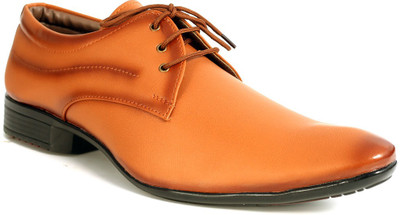 

World Walker Best Formal Shoes Lace Up For Men(Brown