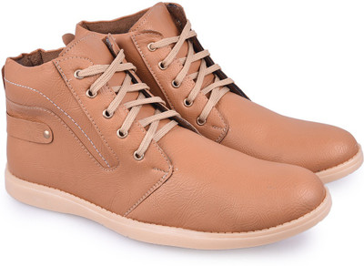 

Andrew Scott Teek Boots For Men(Brown