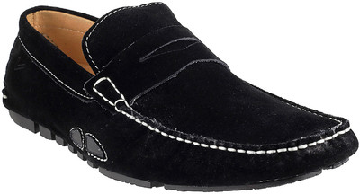 

Metro Davinchi Loafers For Men(Black, 11;black