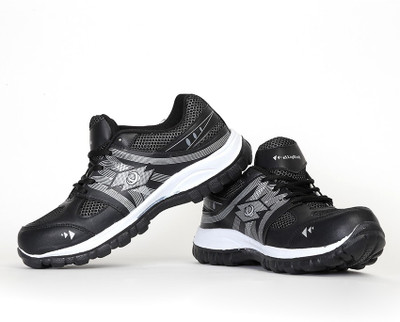 

Elligator 1504 Rapid Stylish Black & White Running Shoes For Men(White, Black