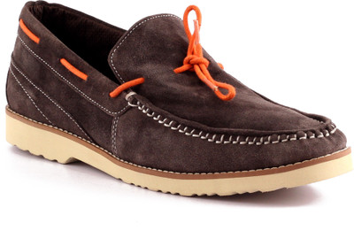 

Willywinkies Stylish And Trendy Boat Shoes For Men(Brown)