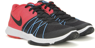 Nike ZOOM TRAIN INCREDIBLY FAST Training & Gym Shoes For Men(Black, Red)