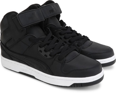 

Puma Puma Rebound Street L Men High Ankle Sneakers For Men(Black, Black-black