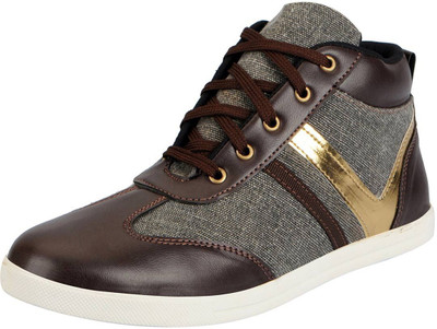 

FAUSTO Sneakers For Men(Brown