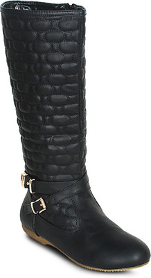 

Get Glamr Designer Yuvu Boots For Women(Black)