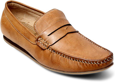 

Peponi Classic Loafers For Men(Tan, Camel