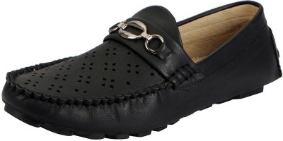 

FAUSTO Stylish Loafers For Men(Black