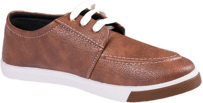 

Go India Store Canvas Shoes For Men(Brown