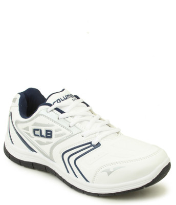 Columbus FM-12 Running Shoes For Men(White), White9