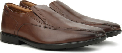 

Clarks Lace up For Men(Brown, Walnut leather