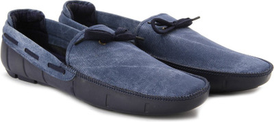 

Andrew Scott Panama Loafers For Men(Blue)