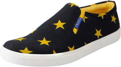 

FAUSTO Canvas Shoes For Men(Blue, Blue yellow