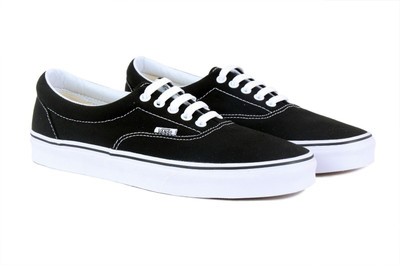 

Vans Era Canvas Shoes For Men(Black, Sober black