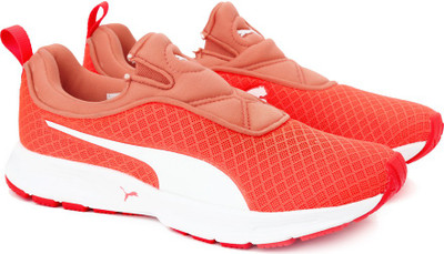 

Puma Burst Slipon Wn's IDP Running Shoes For Women(Pink, Red blast-puma white