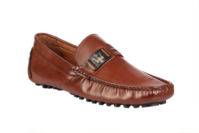 

Leather Park Loafers For Men(Brown