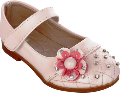 

Glinchy Comfortable Party Wear Synthetic Leather Bellies For Women(White