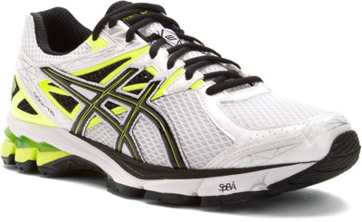 

Asics Gt-1000 3 Men Running Shoes For Men(White, White::black