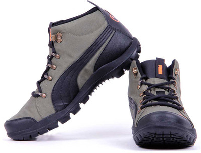 

Puma SilicisMid HC DP Casual Shoes For Men(Brown), Burnt olive