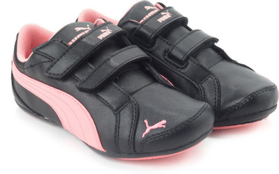 

Puma Girls, Black-salmon rose