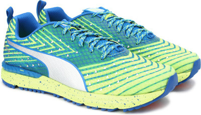 

Puma Speed 300 TR IGNITE Training Shoes For Men(Blue, Safety yellow-electric blue lemonade-puma silver