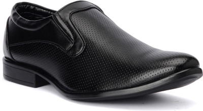 

Bruno Manetti '0138 Slip On Shoes For Men(Black)