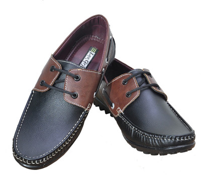 

Lee Grip Loafers For Men(Black)