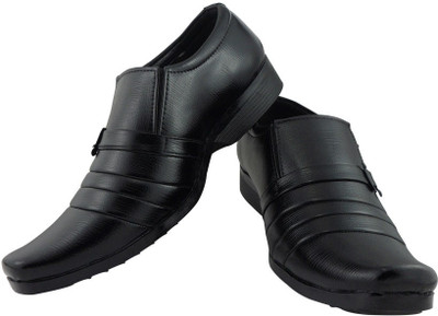 

Elvace 9014 Slip On Shoes For Men(Black), 914;black