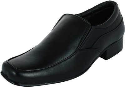 

LeatherKraft Slip On For Men(Black