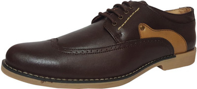 

Hitmax PG- BR Lace Up For Men(Brown