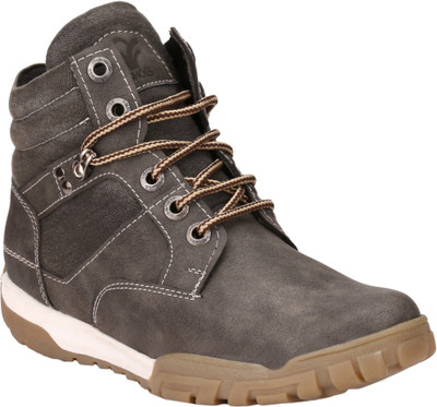 

IShoes Boots For Men(Grey