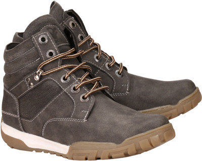 

IShoes Boots For Men(Grey
