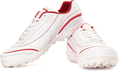 

Nivia New Hook Cricket Shoes For Men(White, White;red