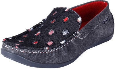 

FAUSTO Loafers For Men(Black