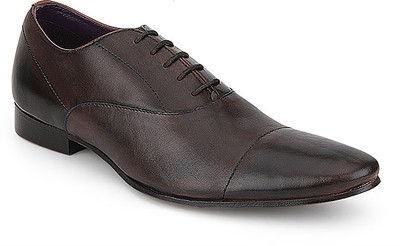 

Arden Pride Oxford Lace Up Shoes For Men(Brown