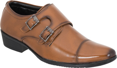 

Shoe Fit Corporate Casuals For Men(Brown