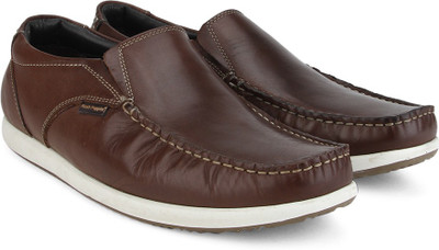 

Hush Puppies By Bata Casual Shoes For Men(Brown